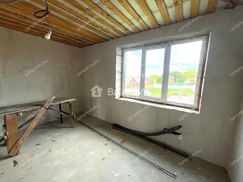 дом на Заречной улице село Доскино