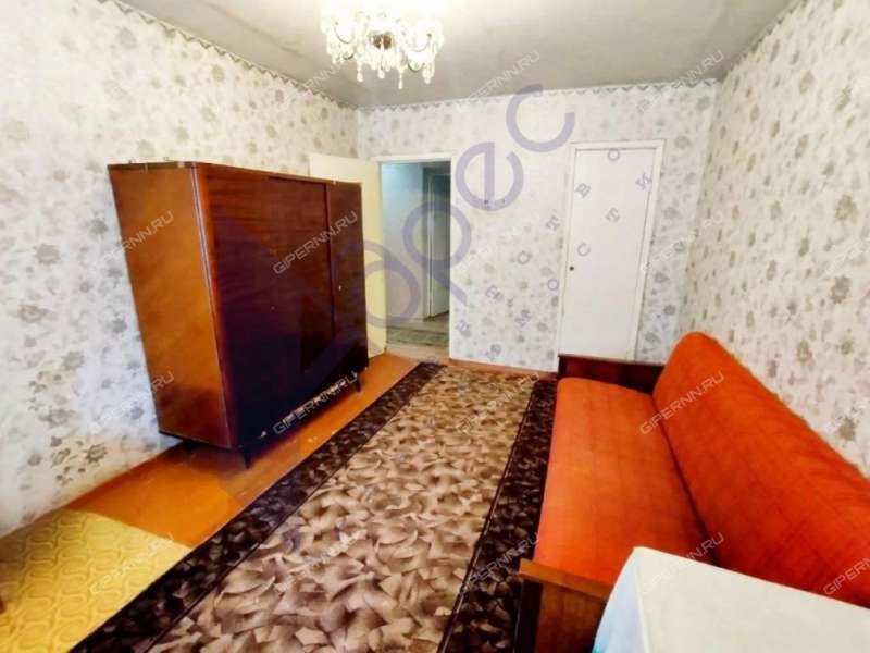 двухкомнатная квартира на улице Федосеенко дом 29