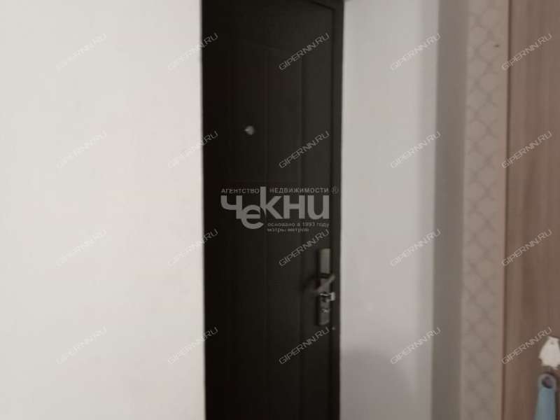 однокомнатная квартира на Озёрной улице дом 11 город Городец