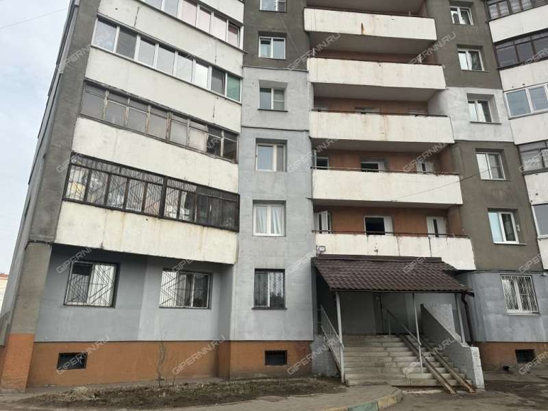 трёхкомнатная квартира на улице Лесной Городок дом 5