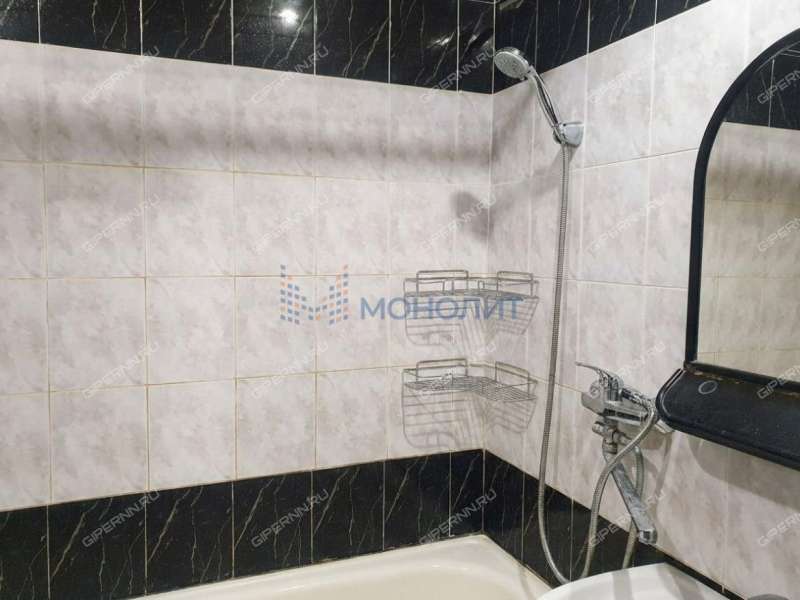 двухкомнатная квартира на улице Надежды Сусловой дом 12 к2