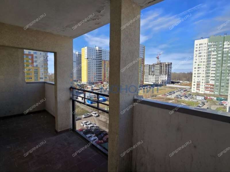 однокомнатная квартира на улице Академика Сахарова дом 117