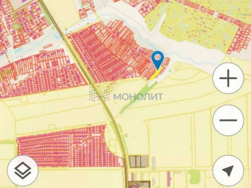 дом на Центральной улице деревня Хватково