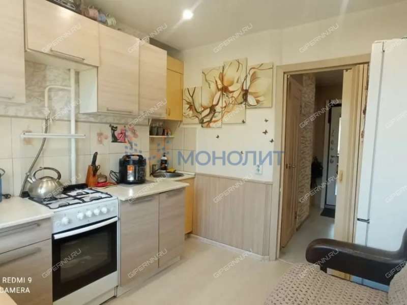 однокомнатная квартира на Казанском шоссе дом 23