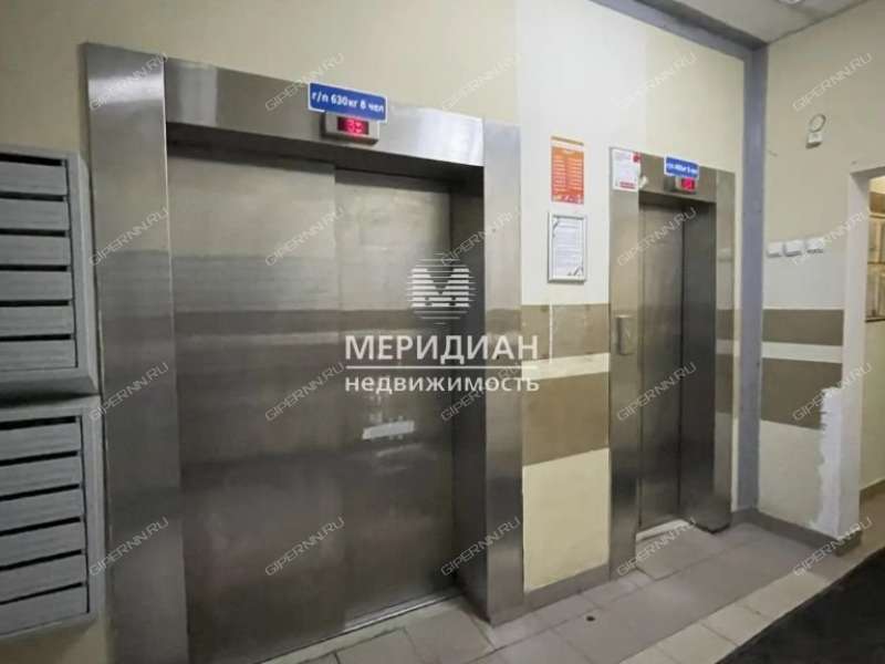 однокомнатная квартира на улице Академика Сахарова дом 105/1