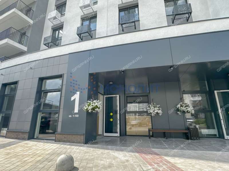 однокомнатная квартира на проспекте Гагарина дом 144