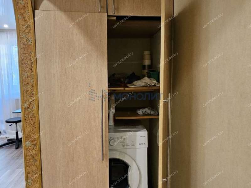 двухкомнатная квартира на улице имени Генерала Ивлиева дом 20