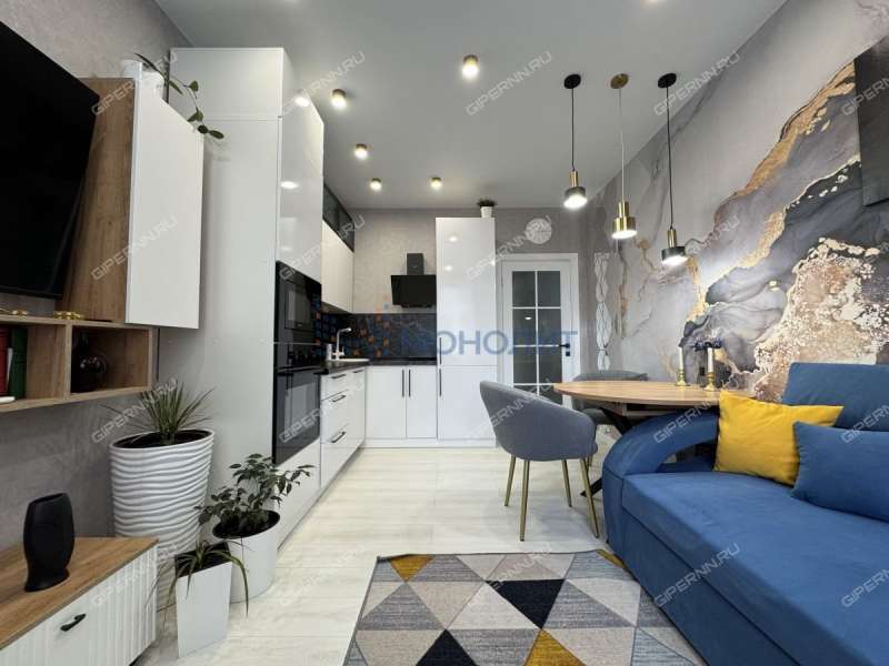 однокомнатная квартира на улице Героя Советского Союза Аристархова дом 3