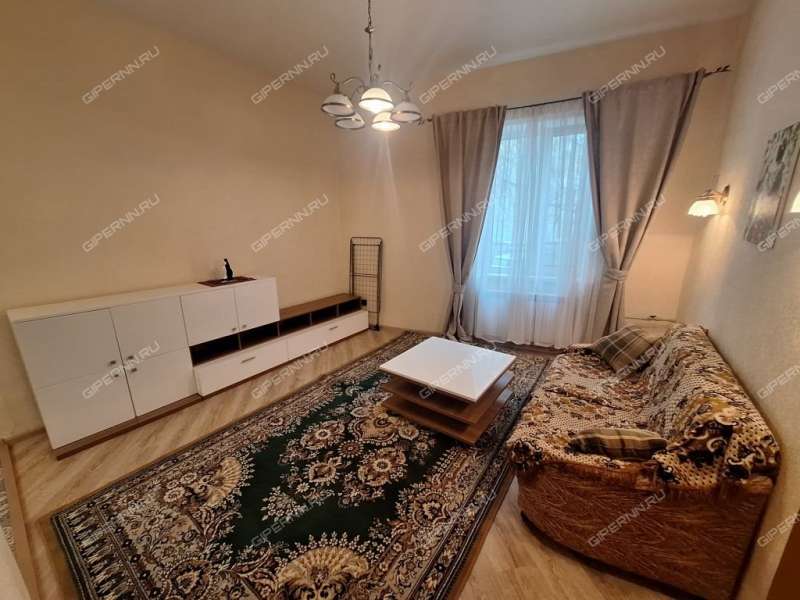 двухкомнатная квартира на Ильинской улице дом 53б