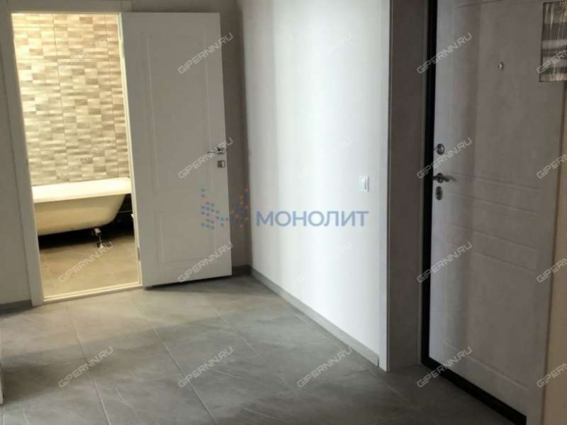 двухкомнатная квартира в новостройке на улице Родионова дом 31