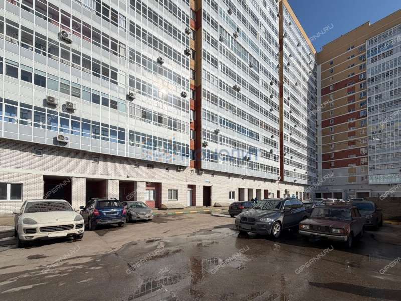 трёхкомнатная квартира на Мещерском бульваре дом 9