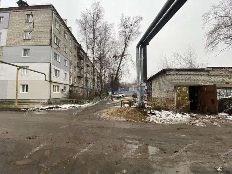 гараж на улице Энтузиастов