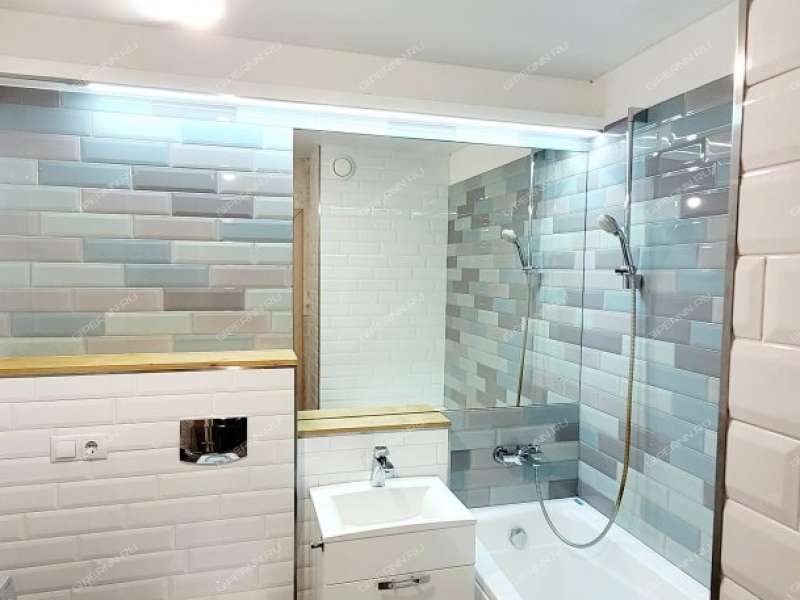 однокомнатная квартира на Окской улице дом 2