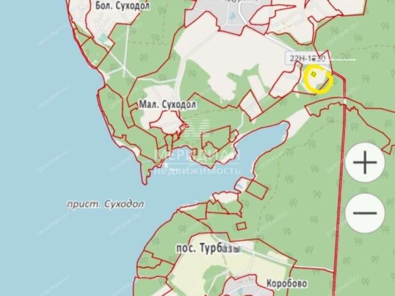 коттедж на  деревня Березники