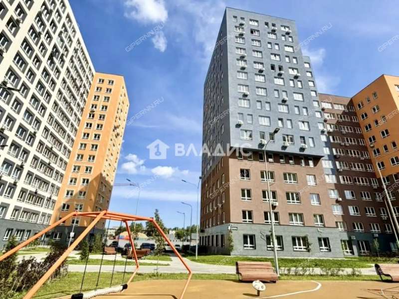двухкомнатная квартира на улице Героя Советского Союза Аристархова дом 9