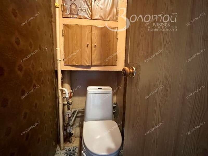 двухкомнатная квартира на улице Родионова дом 17 к4