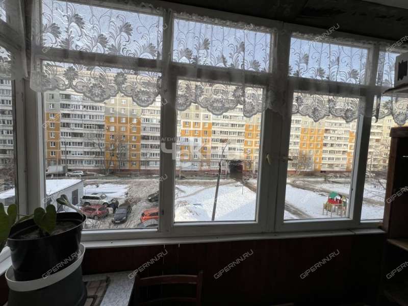 трёхкомнатная квартира на Комсомольской улице дом 19