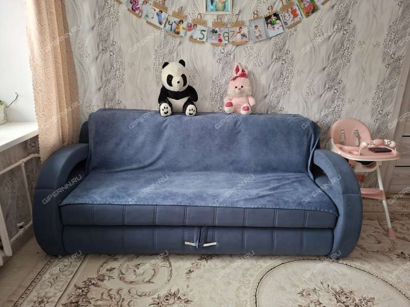 двухкомнатная квартира на улице Героя Попова дом 35 к1