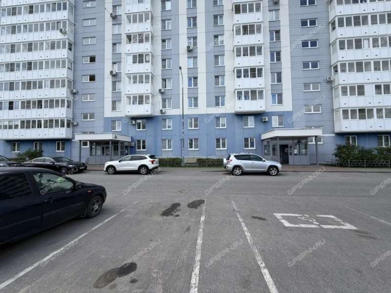 двухкомнатная квартира на улице Бориса Видяева дом 14