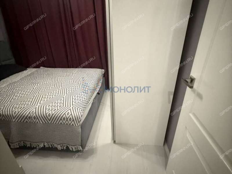 однокомнатная квартира на Бурнаковской улице дом 93