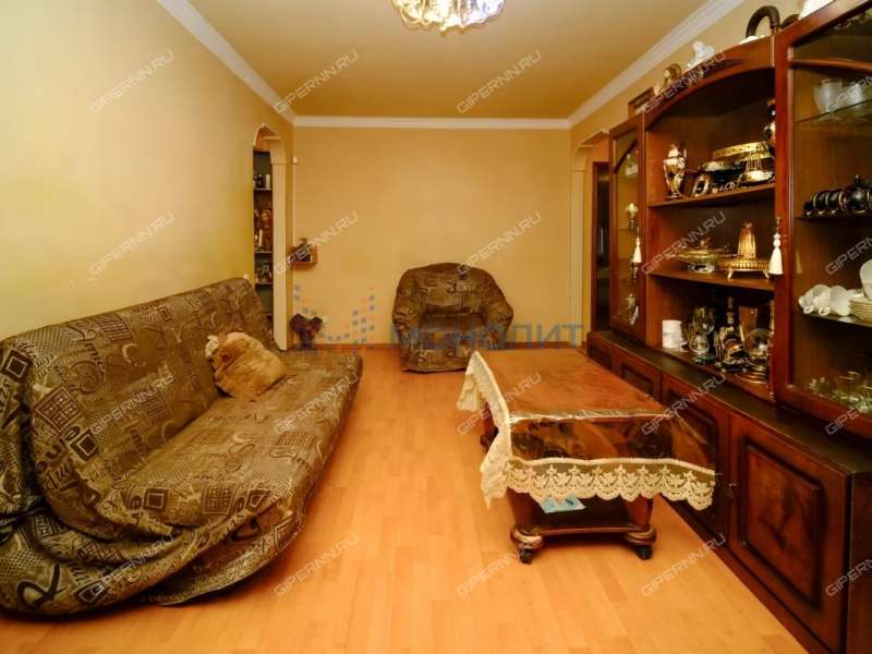 трёхкомнатная квартира на улице Лоскутова дом 23