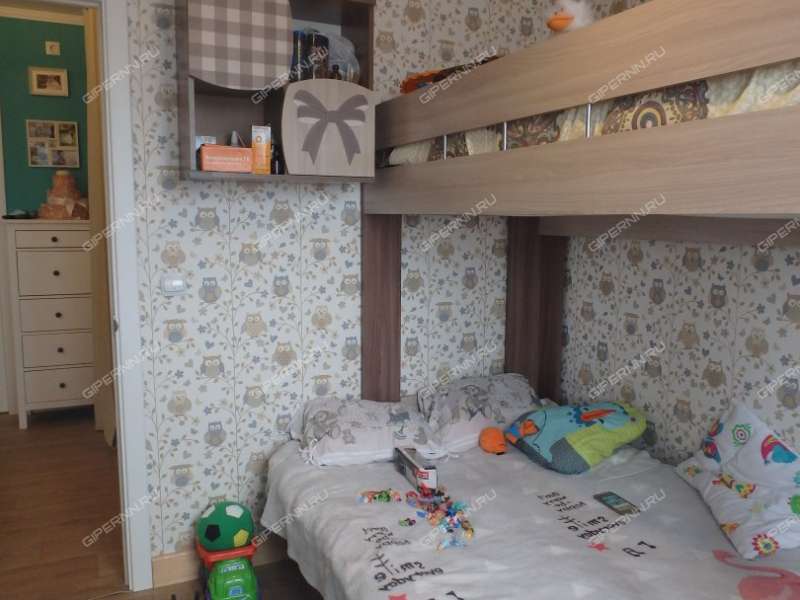 однокомнатная квартира на улице 40 лет Октября дом 15 к2