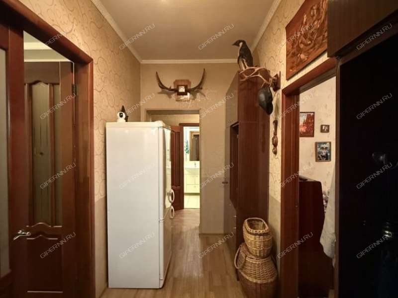 трёхкомнатная квартира на проспекте Мира дом 20 город Заволжье