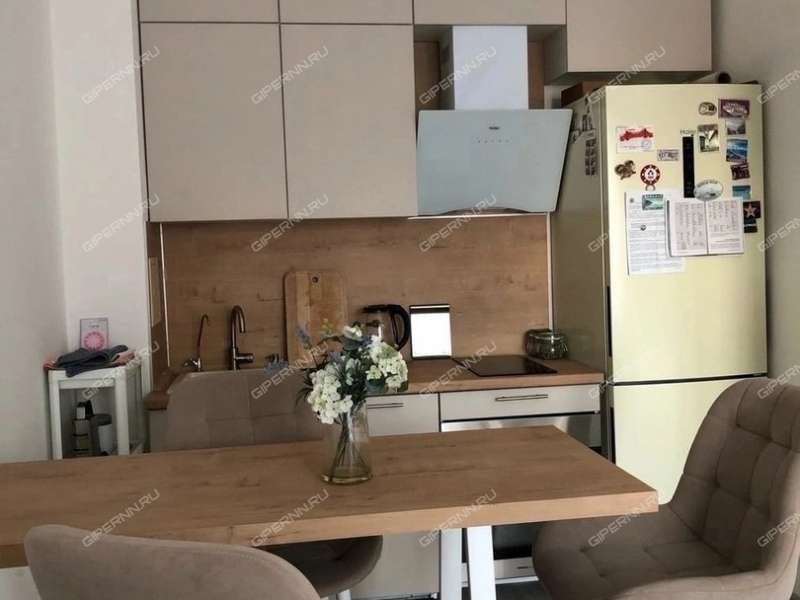 однокомнатная квартира на Бурнаковской улице дом 55