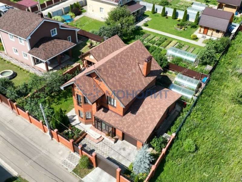 коттедж на улице Надежды деревня Бурцево