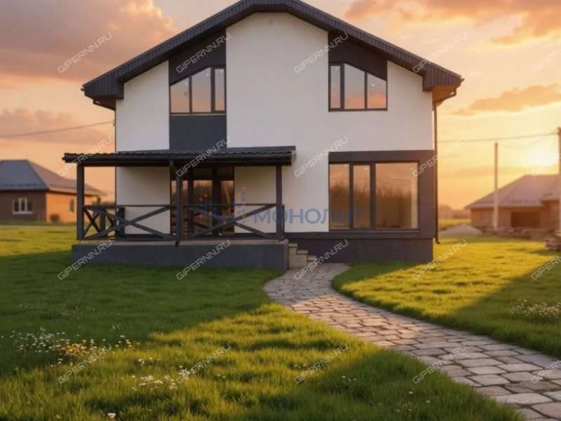 коттедж на Вишнёвой улице деревня Берёзовка