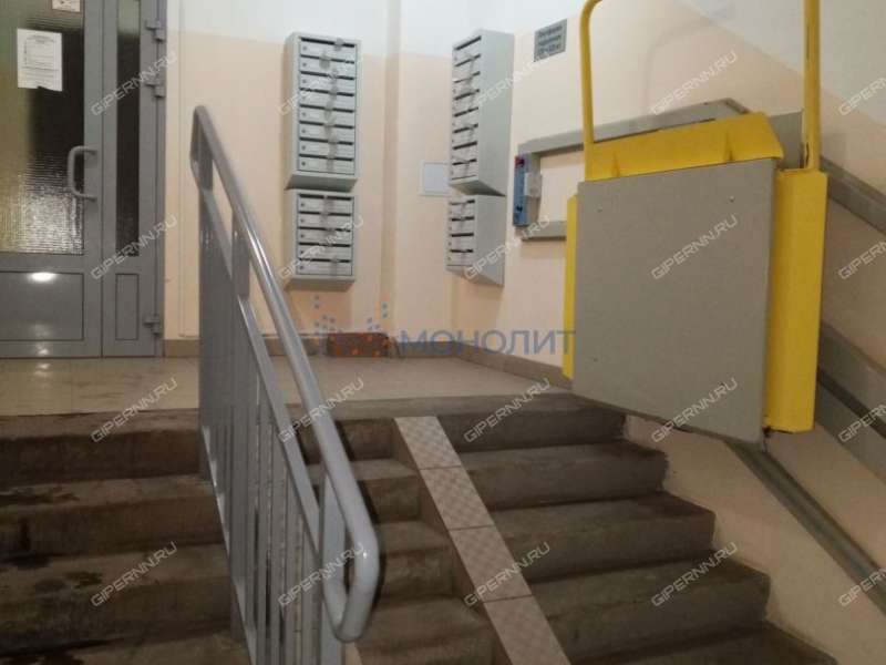 однокомнатная квартира на Бурнаковской улице дом 109