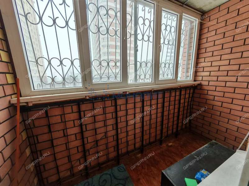 однокомнатная квартира на улице Ванеева дом 217