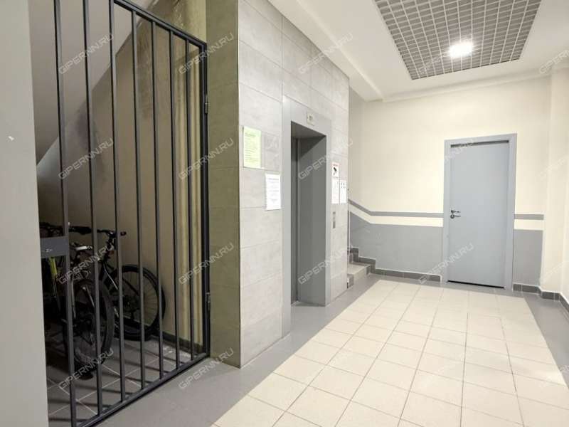 однокомнатная квартира на Ильинской улице дом 85 к1