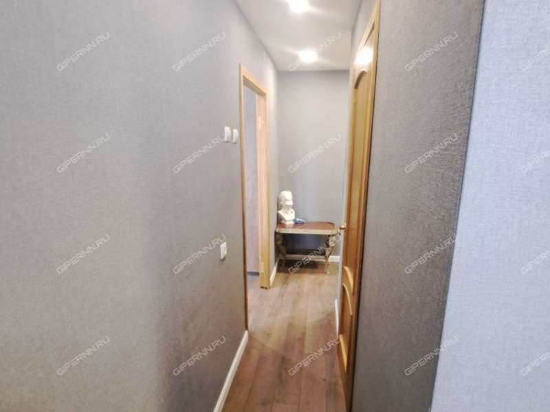 однокомнатная квартира на улице Мира дом 25а город Кстово