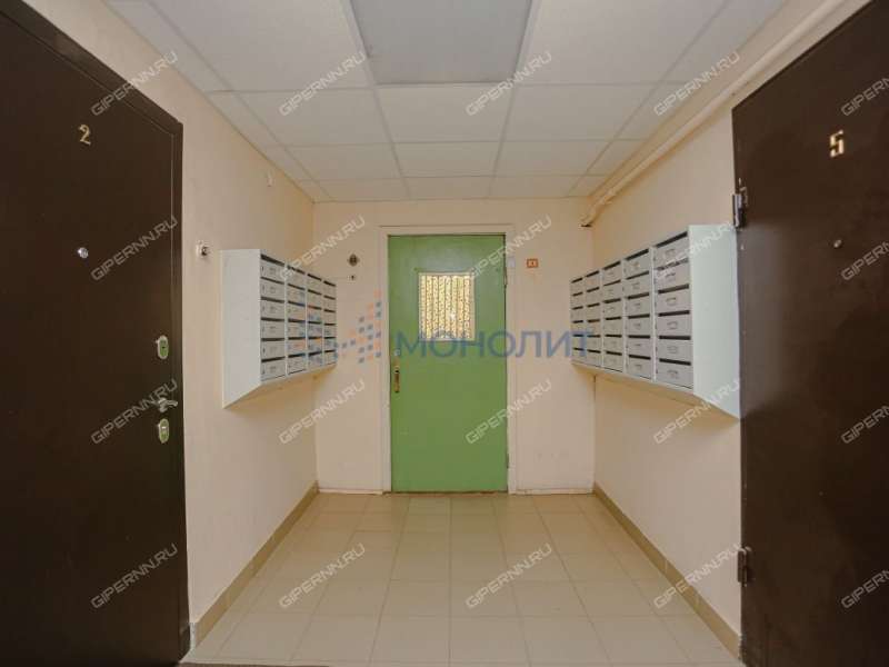 двухкомнатная квартира на Гороховецкой улице дом 22А