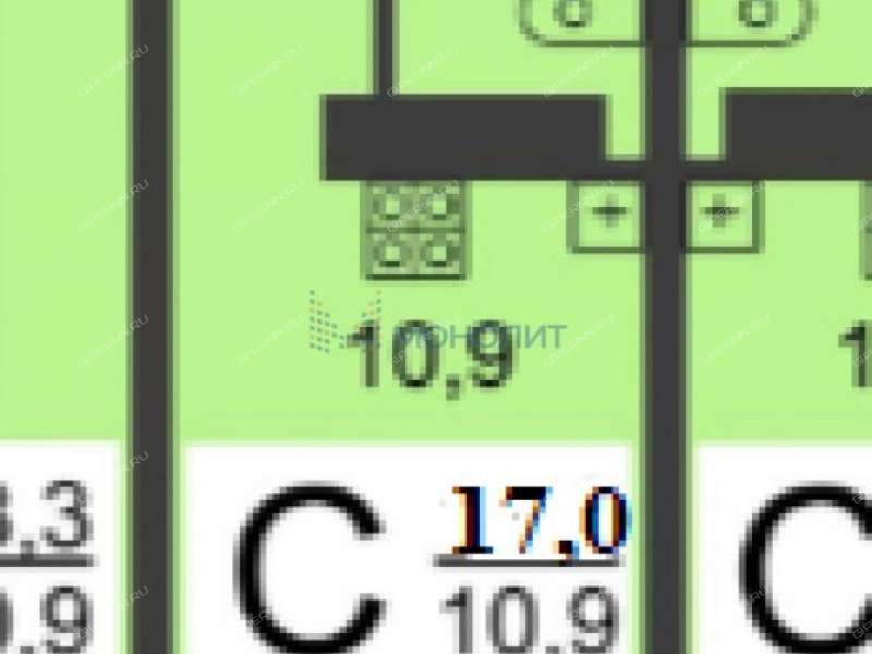 квартира-студия на Южном бульваре дом 14