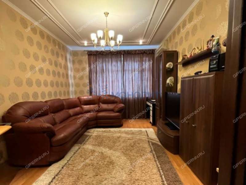 трёхкомнатная квартира на улице Академика Блохиной дом 7