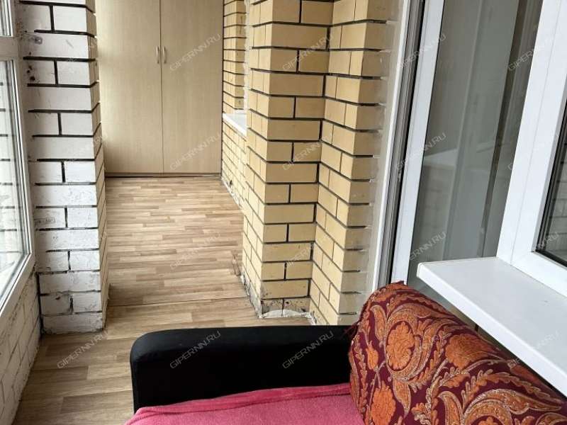 трёхкомнатная квартира на проспекте Гагарина дом 109