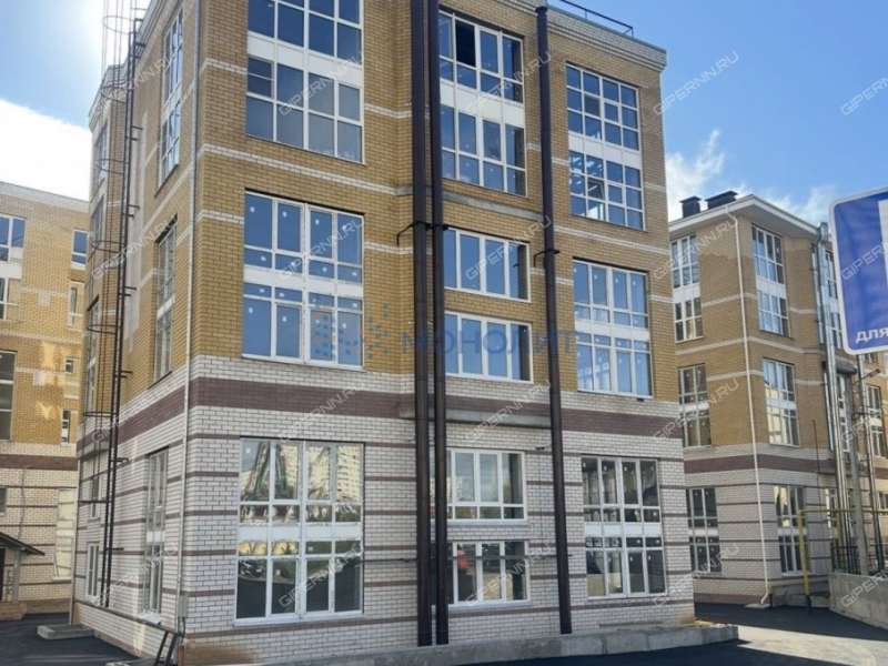 однокомнатная квартира на улице Богдановича дом 9
