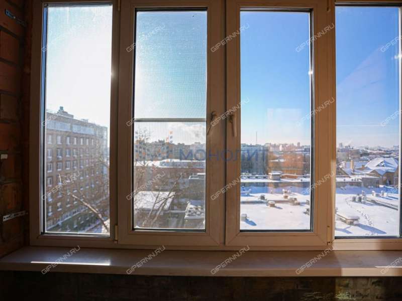 двухкомнатная квартира на улице Пискунова дом 45