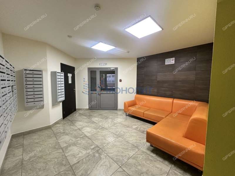 двухкомнатная квартира на Малой Ямской улице дом 18 к1