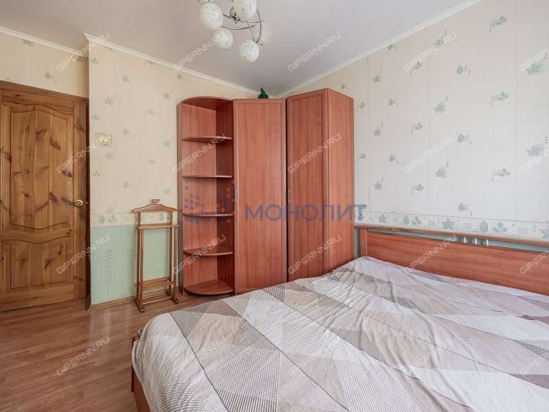 трёхкомнатная квартира на улице Дмитрия Павлова дом 11