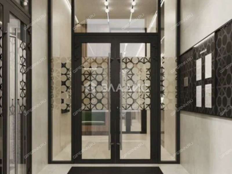 однокомнатная квартира на улице Белинского дом 23