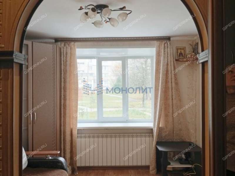 комната в доме 23 на улице Кащенко