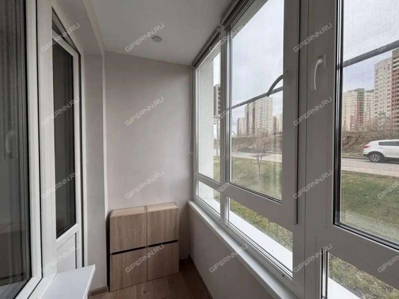 двухкомнатная квартира на улице Академика Чазова дом 2