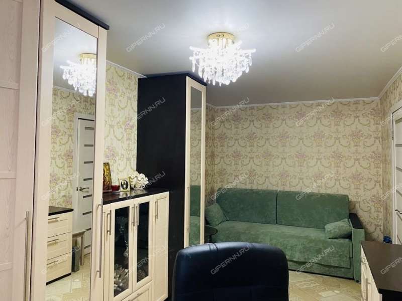 двухкомнатная квартира на улице Раевского дом 3