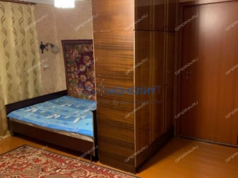 однокомнатная квартира на Восточной улице дом 3 город Бор