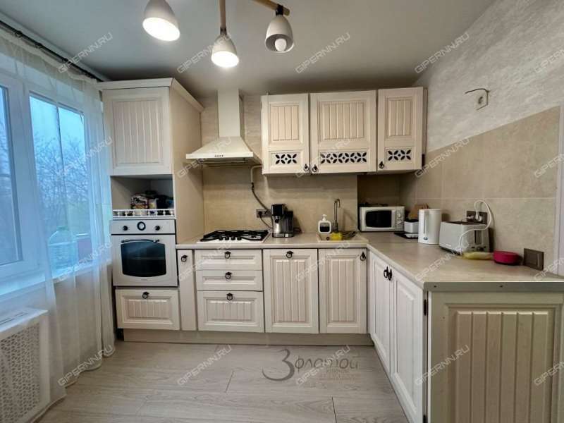 однокомнатная квартира на улице Композитора Касьянова дом 12