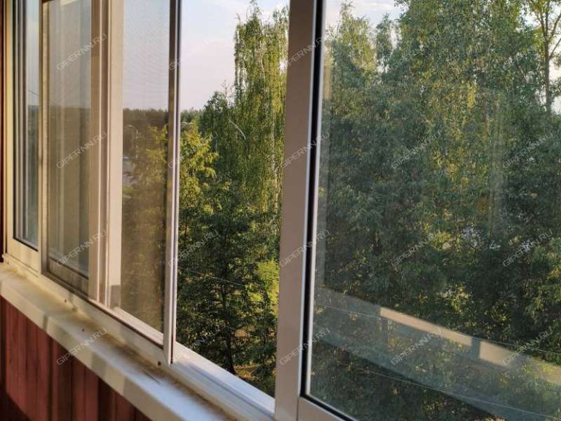 двухкомнатная квартира на проспекте Свердлова дом 84 город Дзержинск