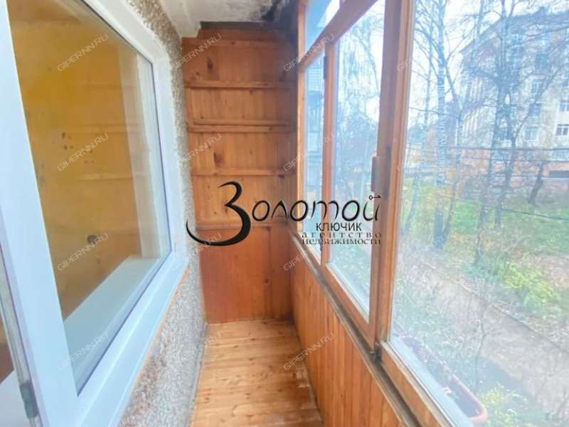 двухкомнатная квартира на улице Заломова дом 15